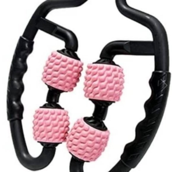 U-Shaped Muscle Massage Roller, Trigger Point Deep Tissue - Picture 1 of 5